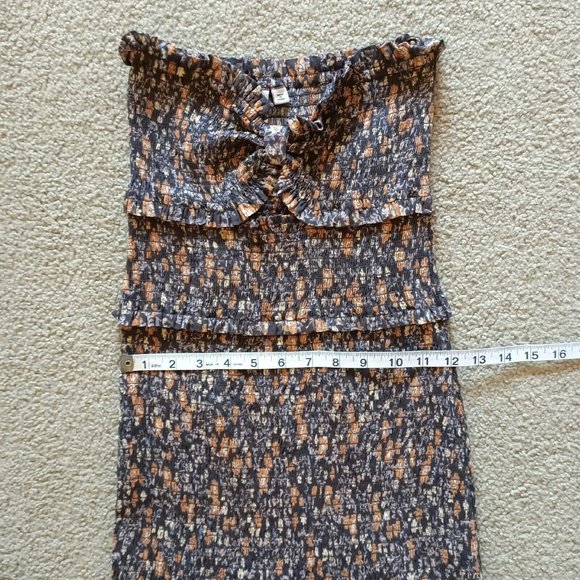 Bec & Bridge Janice Cotton Maxi Dress - Size 10 - Picture 10 of 12